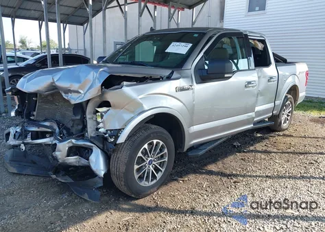 2020 Ford F150 Supercrew z USA, uszkodzony, nr VIN 1FTEW1CP0LFC70656